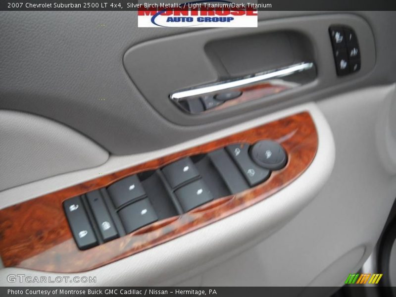 Silver Birch Metallic / Light Titanium/Dark Titanium 2007 Chevrolet Suburban 2500 LT 4x4