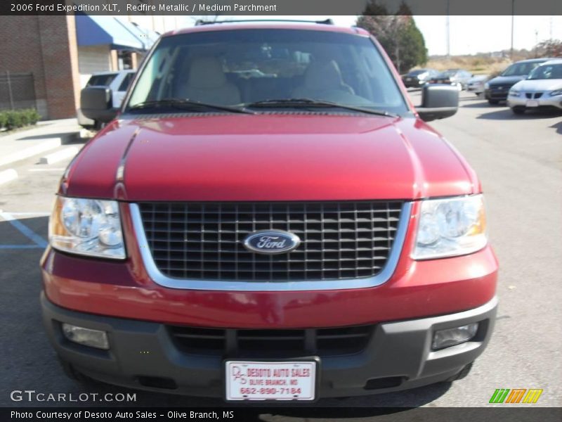 Redfire Metallic / Medium Parchment 2006 Ford Expedition XLT