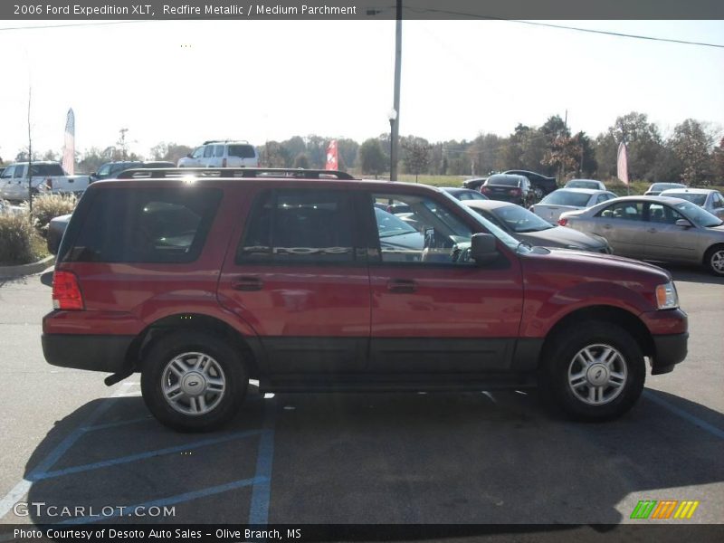Redfire Metallic / Medium Parchment 2006 Ford Expedition XLT