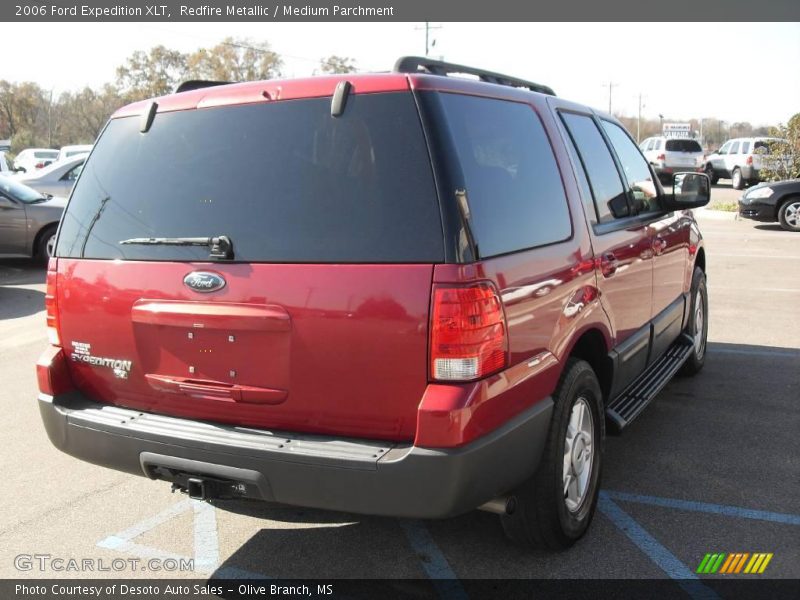 Redfire Metallic / Medium Parchment 2006 Ford Expedition XLT
