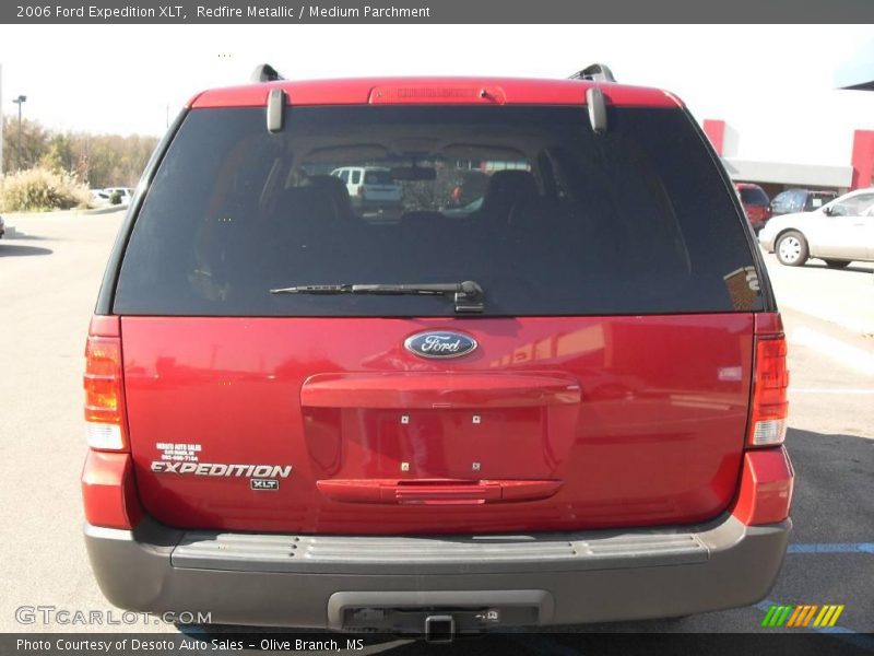 Redfire Metallic / Medium Parchment 2006 Ford Expedition XLT