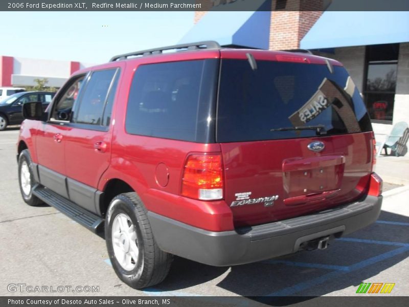 Redfire Metallic / Medium Parchment 2006 Ford Expedition XLT