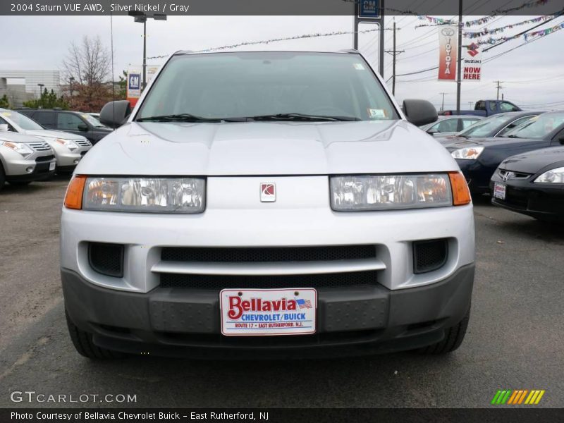 Silver Nickel / Gray 2004 Saturn VUE AWD