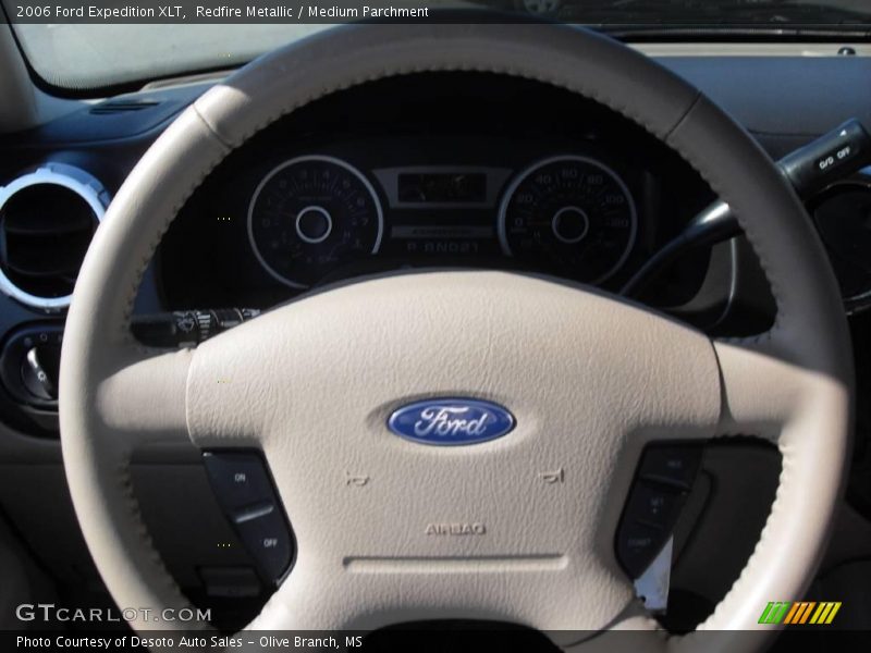 Redfire Metallic / Medium Parchment 2006 Ford Expedition XLT