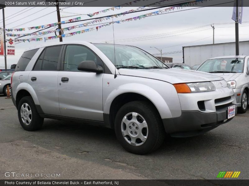 Silver Nickel / Gray 2004 Saturn VUE AWD