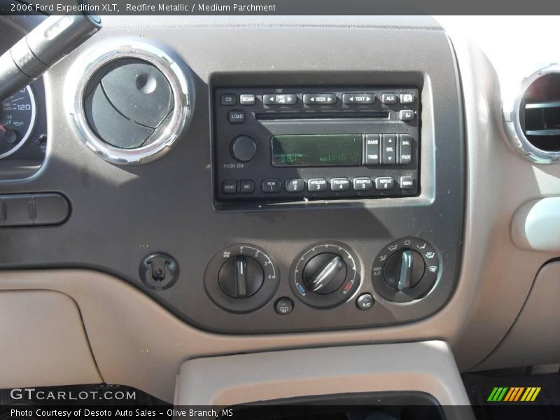 Redfire Metallic / Medium Parchment 2006 Ford Expedition XLT