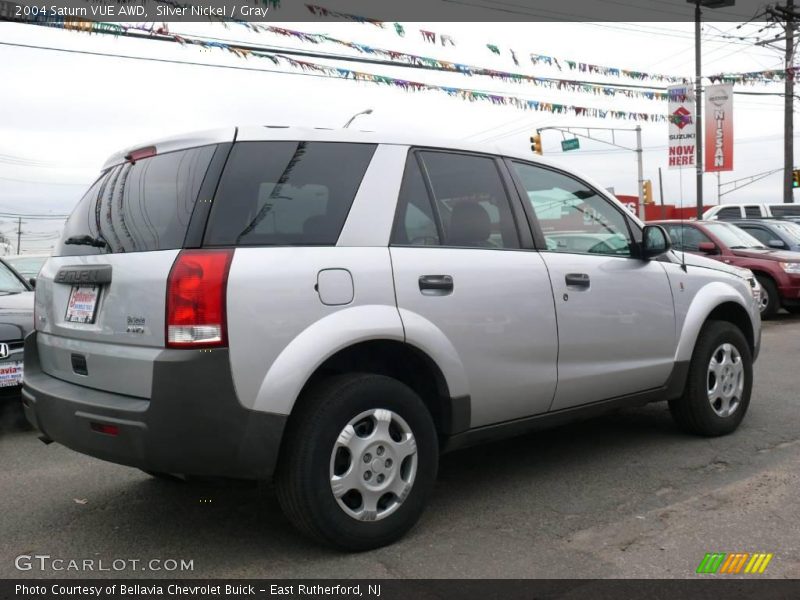 Silver Nickel / Gray 2004 Saturn VUE AWD
