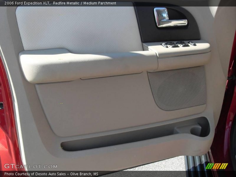 Redfire Metallic / Medium Parchment 2006 Ford Expedition XLT
