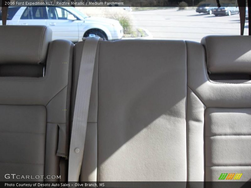 Redfire Metallic / Medium Parchment 2006 Ford Expedition XLT