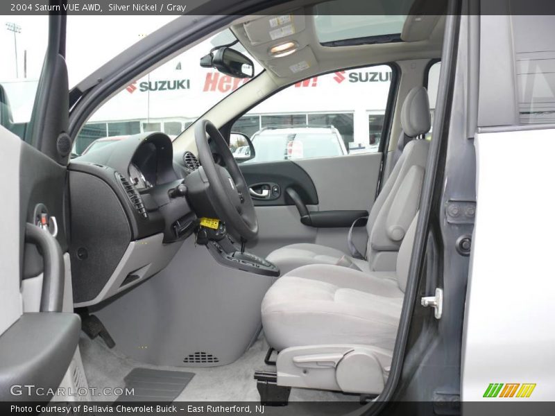 Silver Nickel / Gray 2004 Saturn VUE AWD