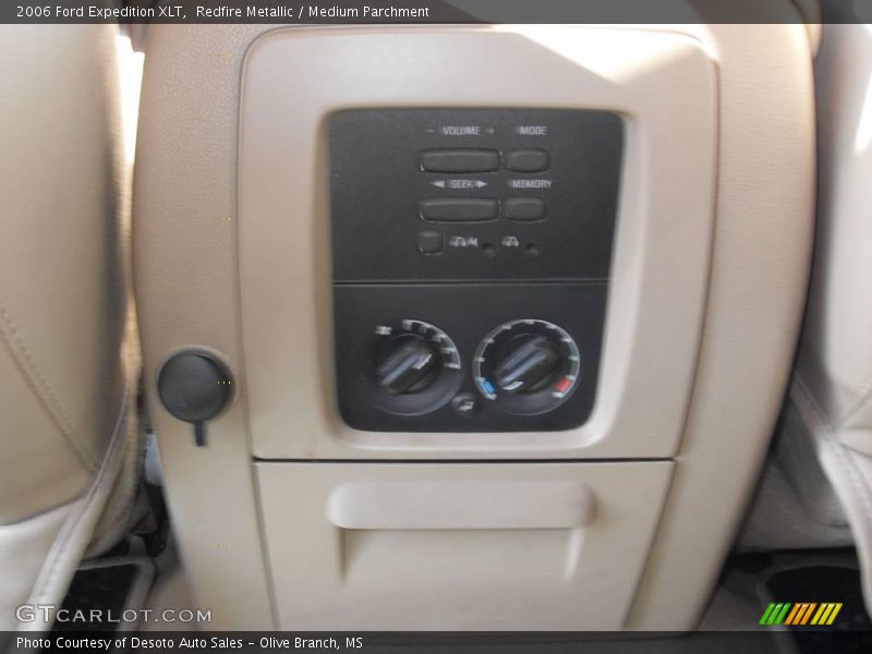 Redfire Metallic / Medium Parchment 2006 Ford Expedition XLT