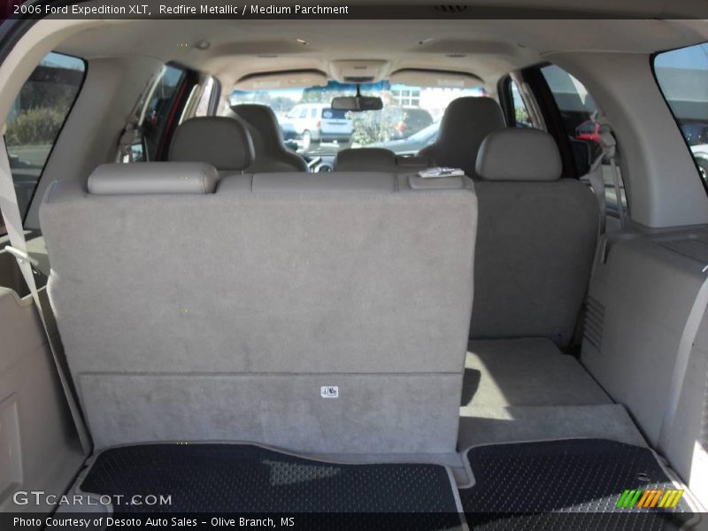 Redfire Metallic / Medium Parchment 2006 Ford Expedition XLT