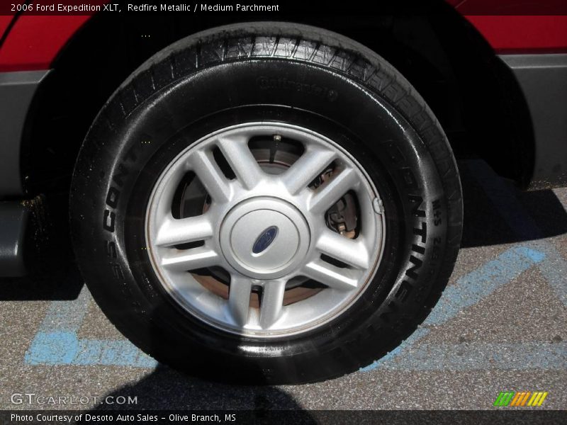 Redfire Metallic / Medium Parchment 2006 Ford Expedition XLT