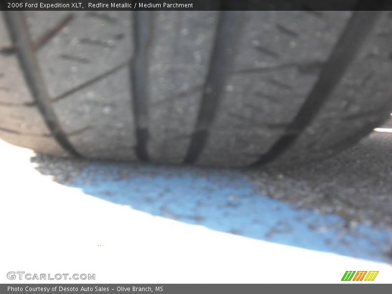 Redfire Metallic / Medium Parchment 2006 Ford Expedition XLT