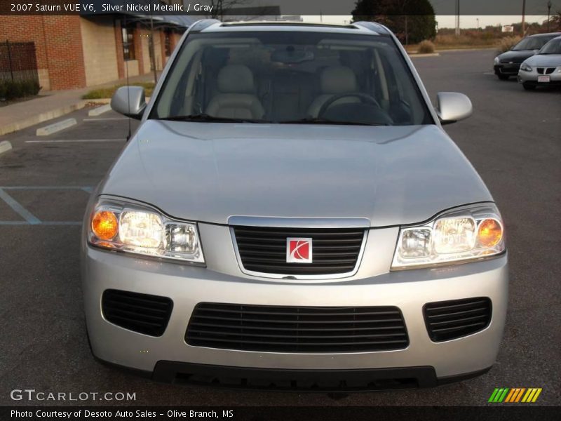 Silver Nickel Metallic / Gray 2007 Saturn VUE V6