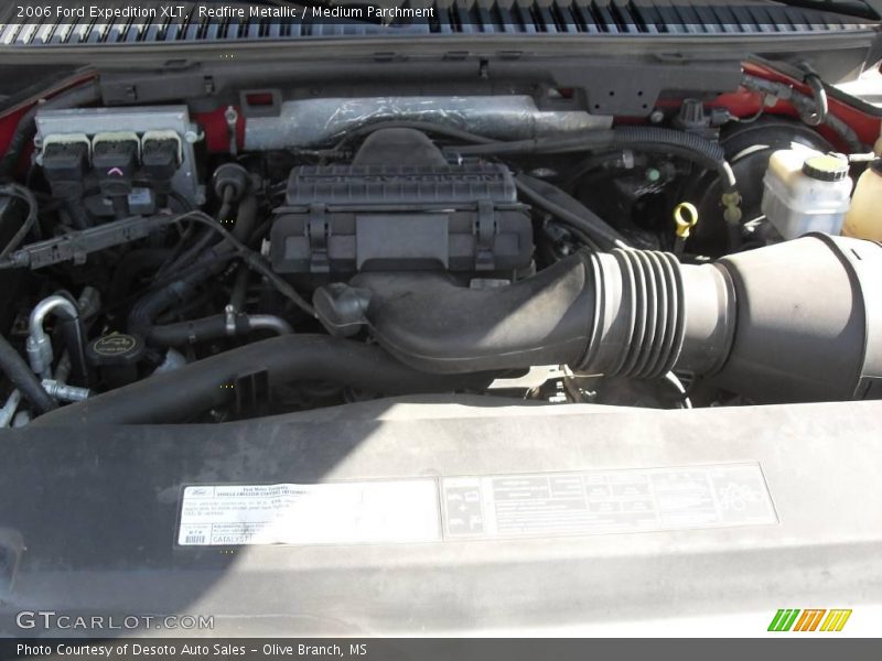 Redfire Metallic / Medium Parchment 2006 Ford Expedition XLT