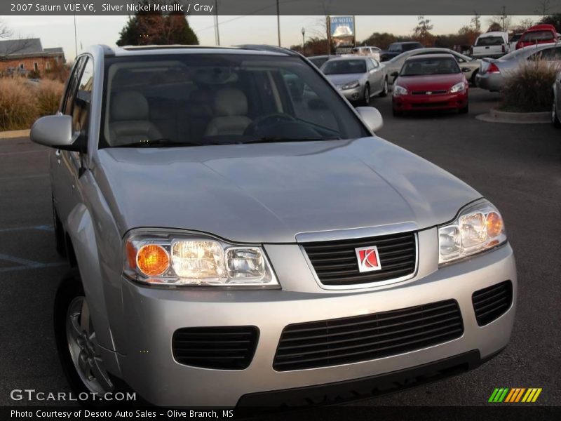 Silver Nickel Metallic / Gray 2007 Saturn VUE V6
