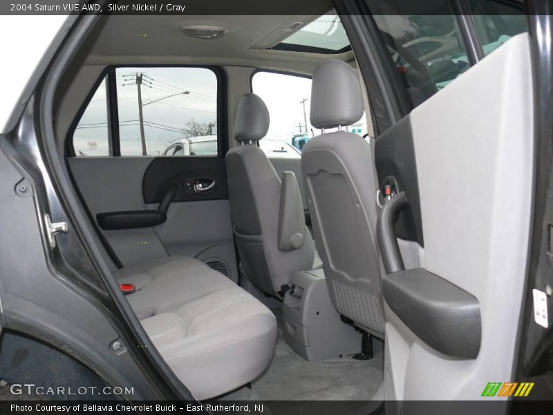 Silver Nickel / Gray 2004 Saturn VUE AWD