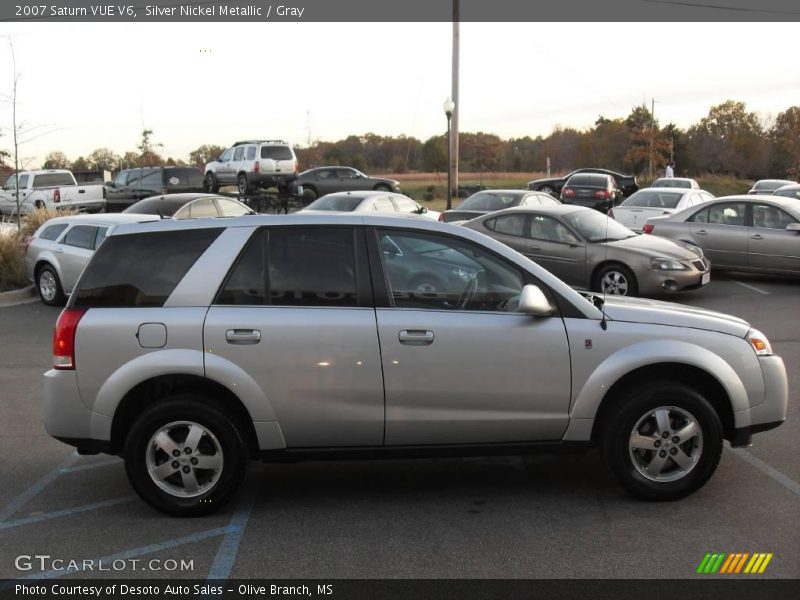 Silver Nickel Metallic / Gray 2007 Saturn VUE V6