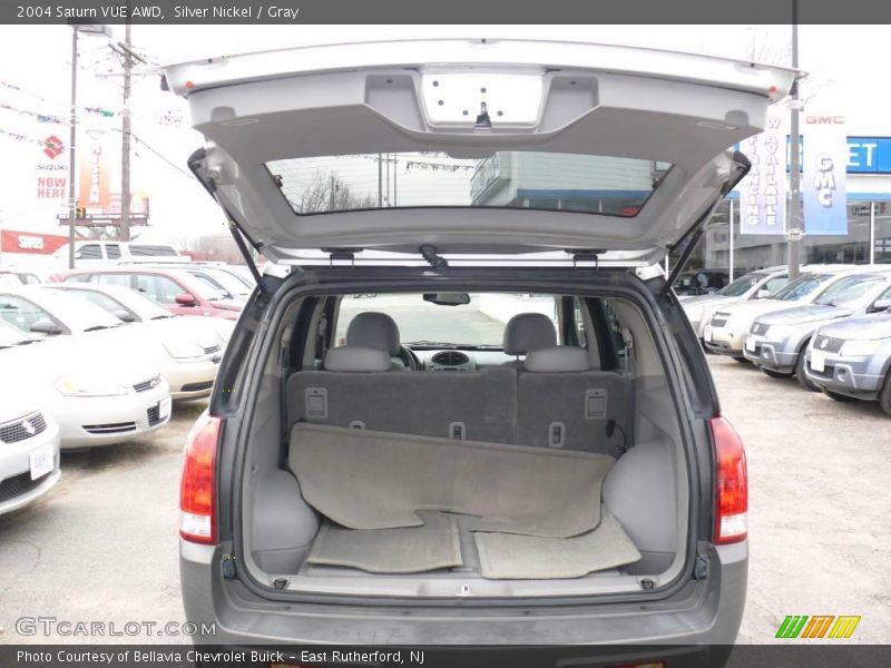 Silver Nickel / Gray 2004 Saturn VUE AWD