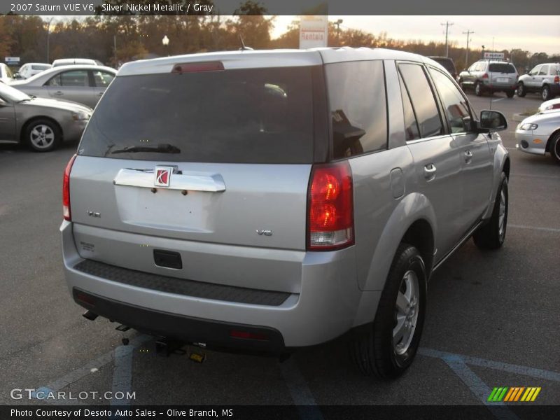 Silver Nickel Metallic / Gray 2007 Saturn VUE V6