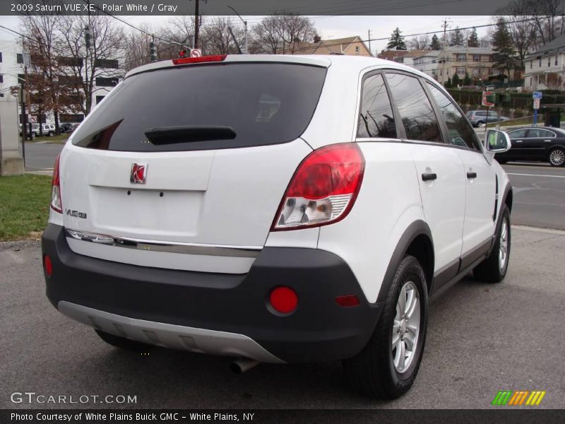 Polar White / Gray 2009 Saturn VUE XE
