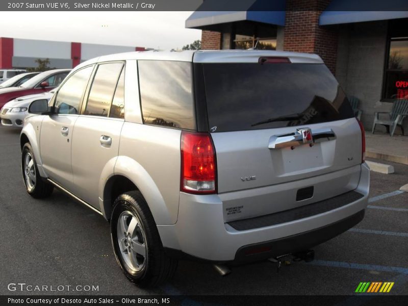 Silver Nickel Metallic / Gray 2007 Saturn VUE V6