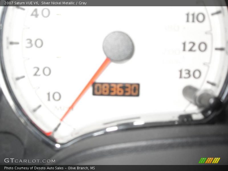 Silver Nickel Metallic / Gray 2007 Saturn VUE V6