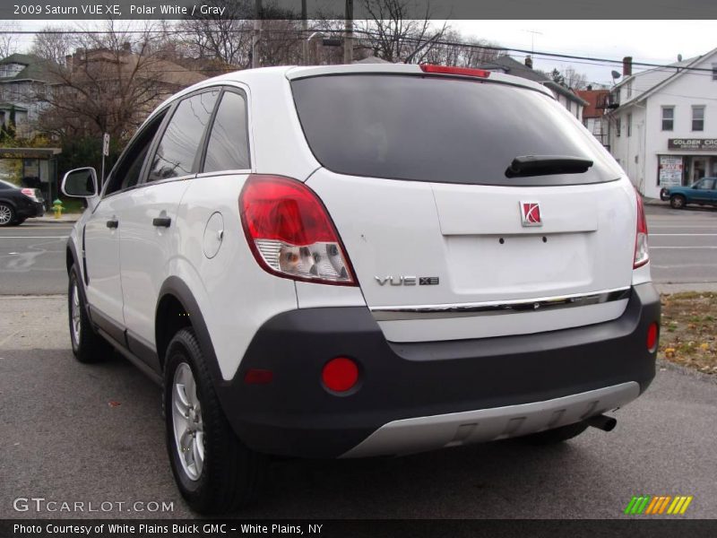 Polar White / Gray 2009 Saturn VUE XE