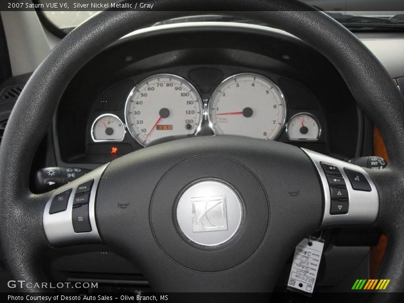 Silver Nickel Metallic / Gray 2007 Saturn VUE V6