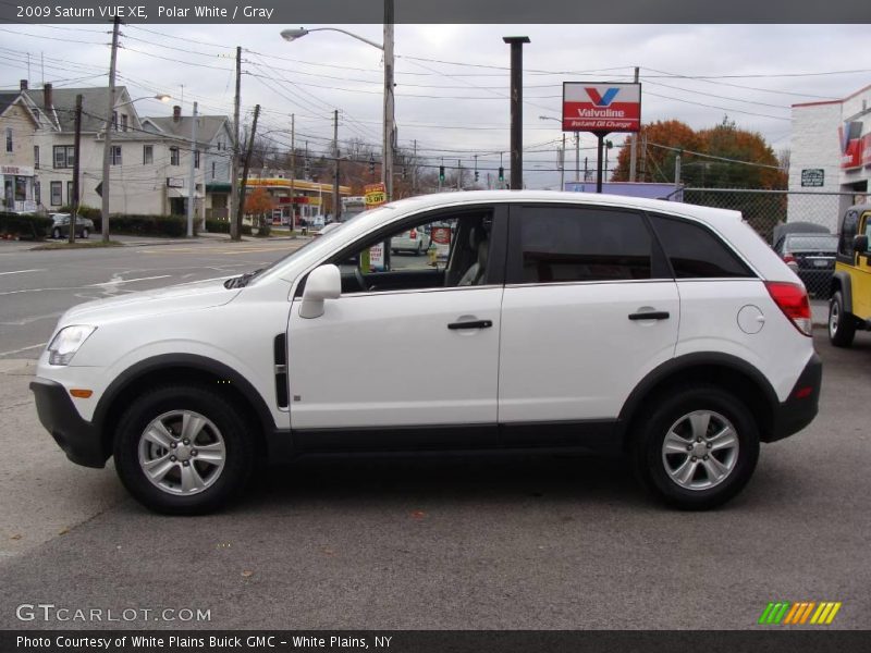 Polar White / Gray 2009 Saturn VUE XE