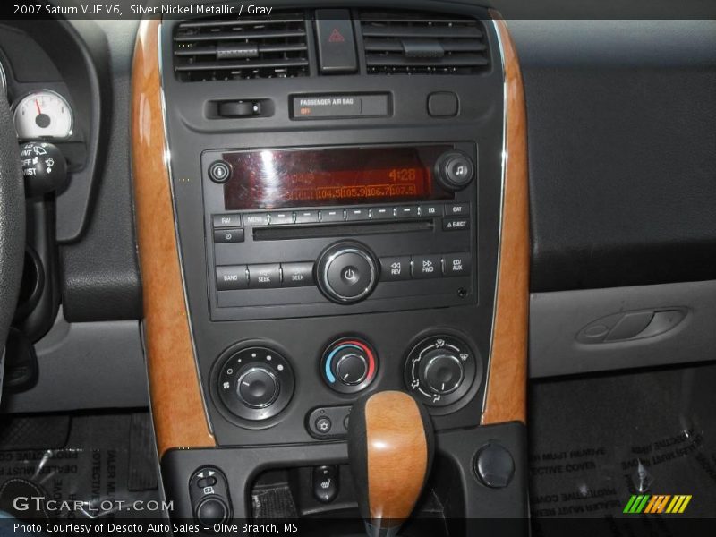 Silver Nickel Metallic / Gray 2007 Saturn VUE V6