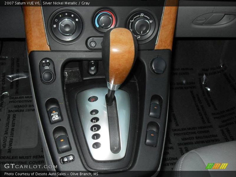 Silver Nickel Metallic / Gray 2007 Saturn VUE V6