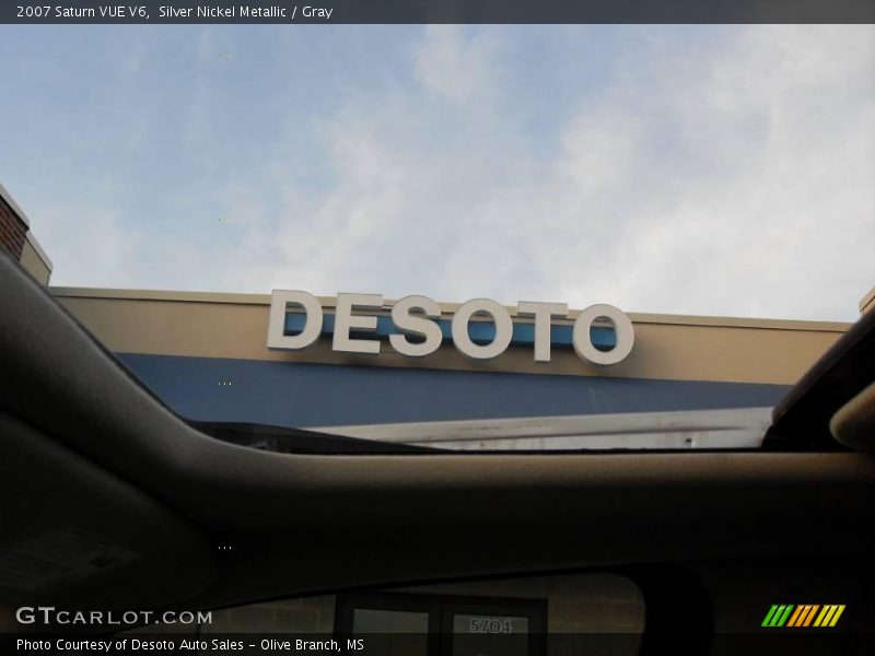 Silver Nickel Metallic / Gray 2007 Saturn VUE V6
