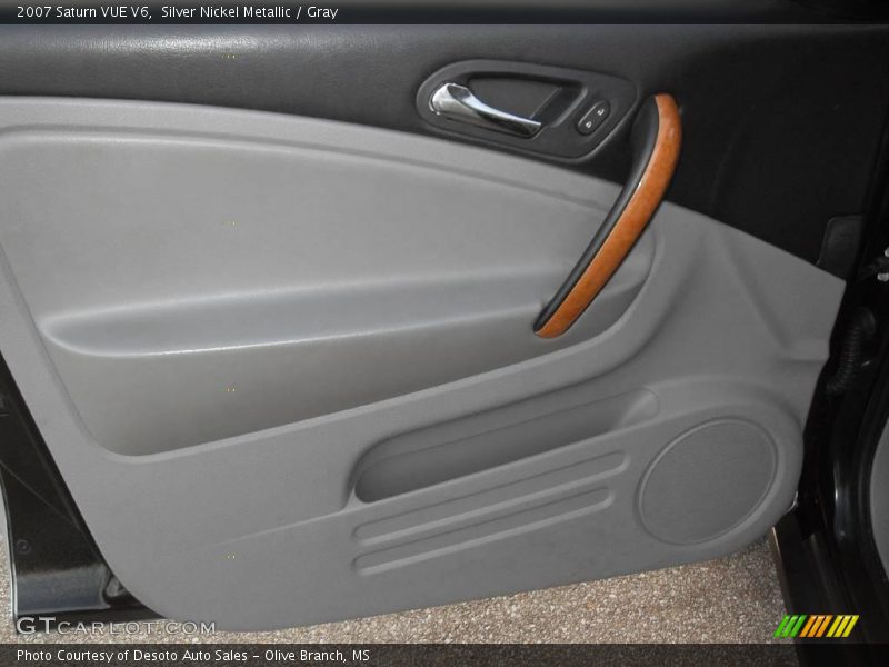 Silver Nickel Metallic / Gray 2007 Saturn VUE V6