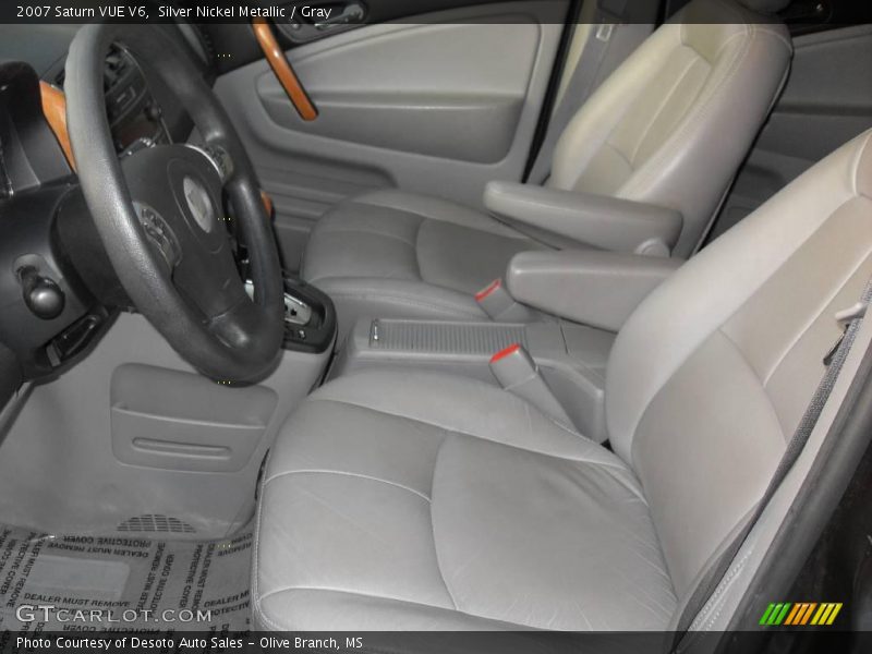 Silver Nickel Metallic / Gray 2007 Saturn VUE V6