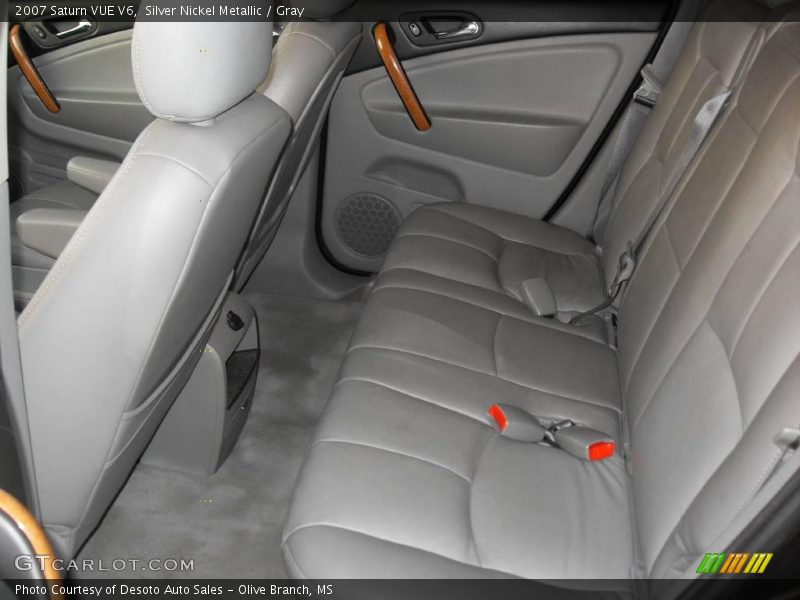 Silver Nickel Metallic / Gray 2007 Saturn VUE V6
