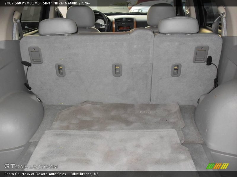 Silver Nickel Metallic / Gray 2007 Saturn VUE V6