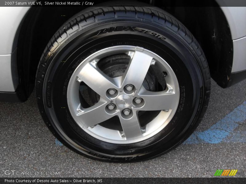 Silver Nickel Metallic / Gray 2007 Saturn VUE V6