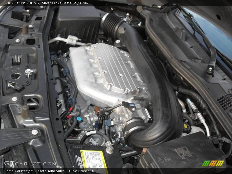Silver Nickel Metallic / Gray 2007 Saturn VUE V6