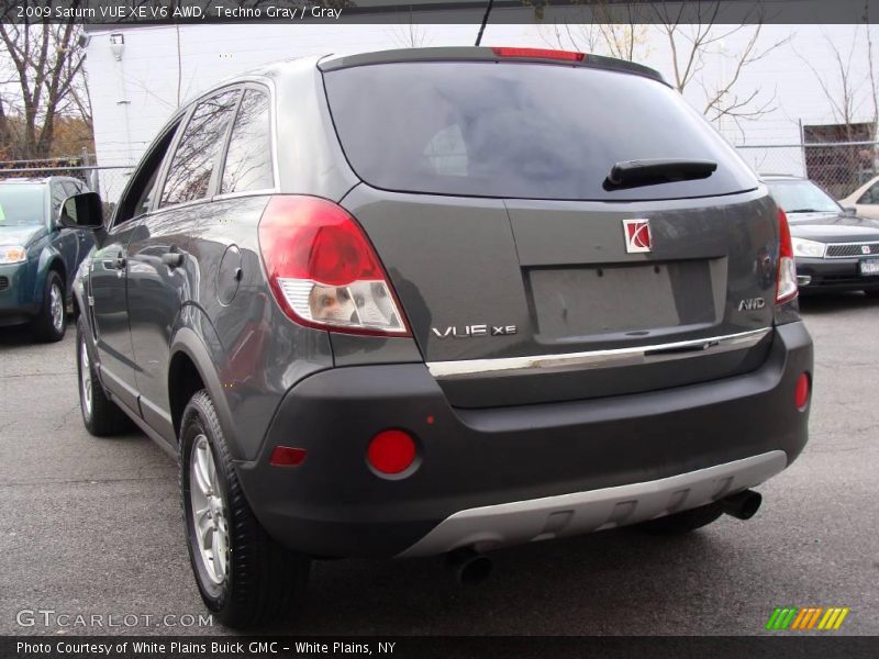 Techno Gray / Gray 2009 Saturn VUE XE V6 AWD