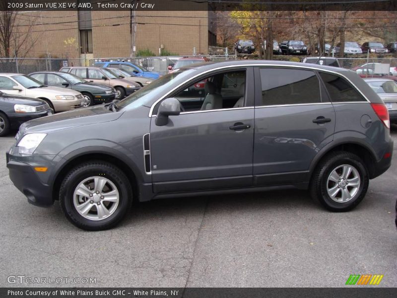 Techno Gray / Gray 2009 Saturn VUE XE V6 AWD