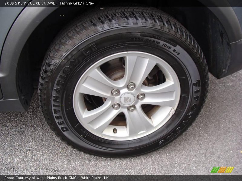 Techno Gray / Gray 2009 Saturn VUE XE V6 AWD