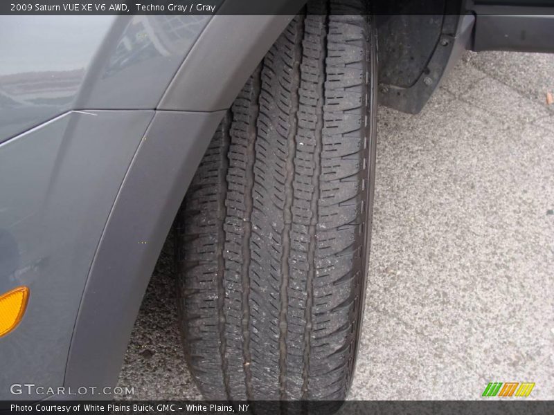 Techno Gray / Gray 2009 Saturn VUE XE V6 AWD