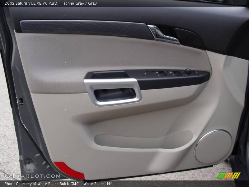 Techno Gray / Gray 2009 Saturn VUE XE V6 AWD