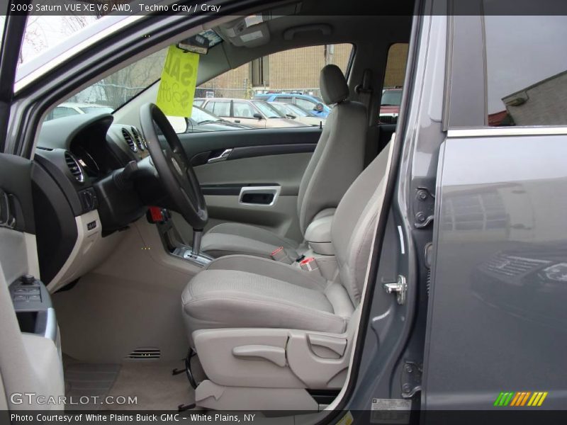 Techno Gray / Gray 2009 Saturn VUE XE V6 AWD