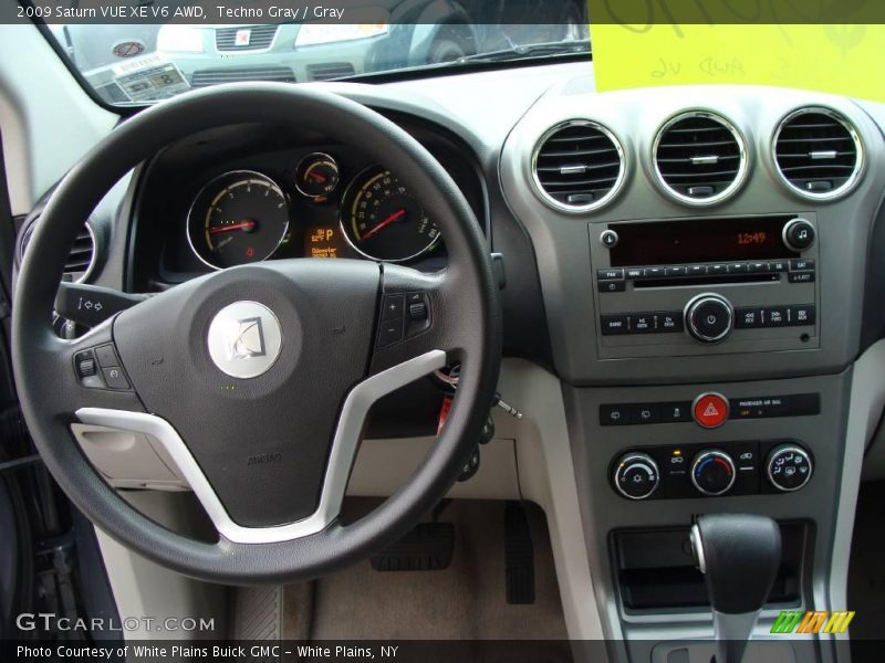 Techno Gray / Gray 2009 Saturn VUE XE V6 AWD