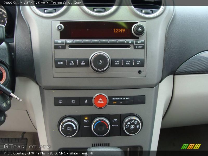 Techno Gray / Gray 2009 Saturn VUE XE V6 AWD