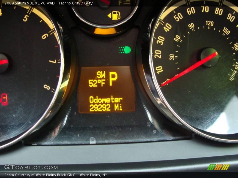 Techno Gray / Gray 2009 Saturn VUE XE V6 AWD