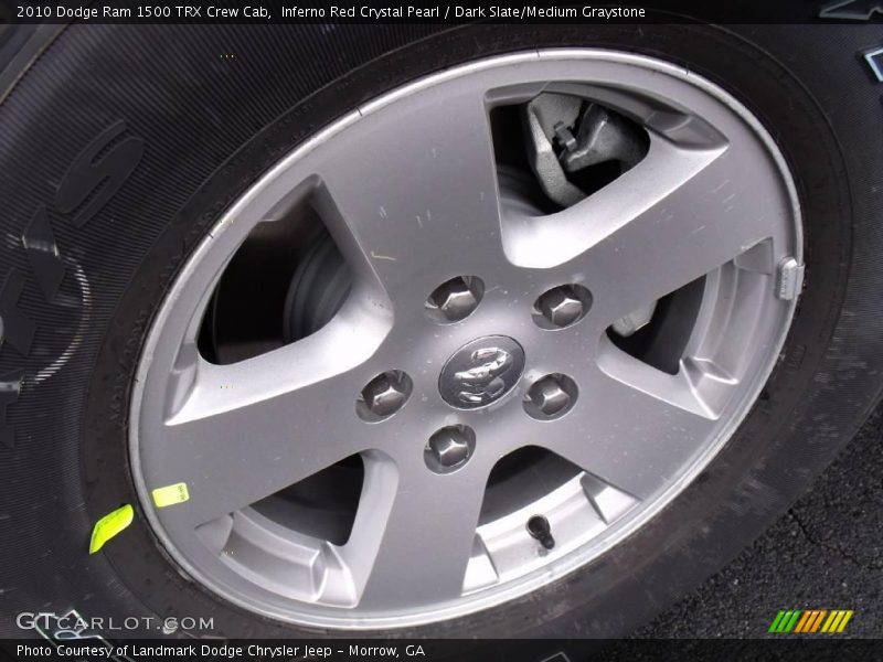 Inferno Red Crystal Pearl / Dark Slate/Medium Graystone 2010 Dodge Ram 1500 TRX Crew Cab